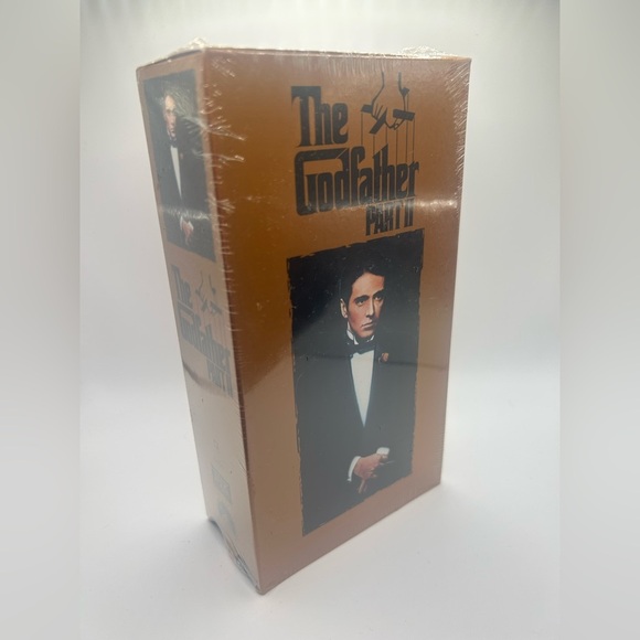 🆕 The Godfather Collection (VHS, 1992, 6-Tape Set) Factory Sealed, collector - Picture 4 of 5